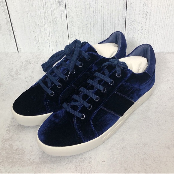 NIB. Joie Dakota Navy Blue Sneakers - Picture 6 of 7